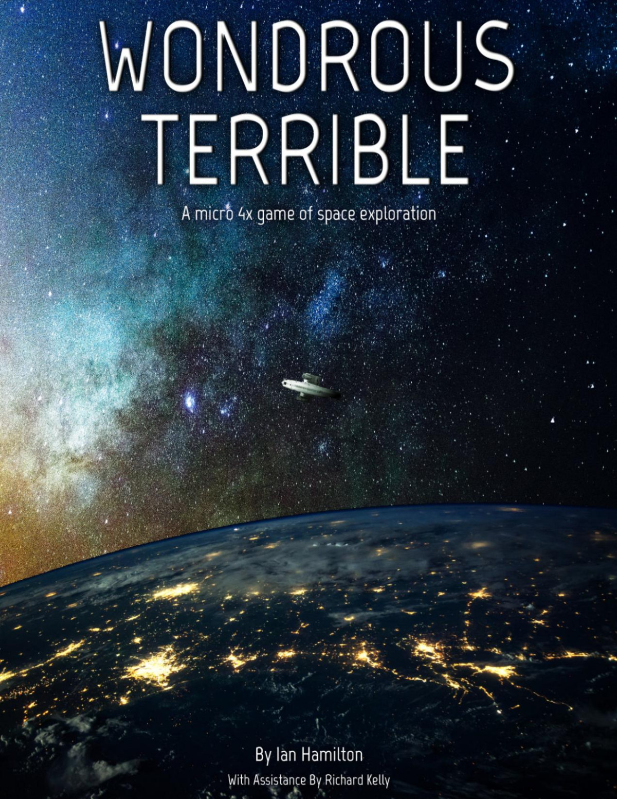 Wondrous Terrible Ian Hamilton