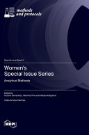 Womens Special Issue Series Analytical Methods Victoria Samanidou