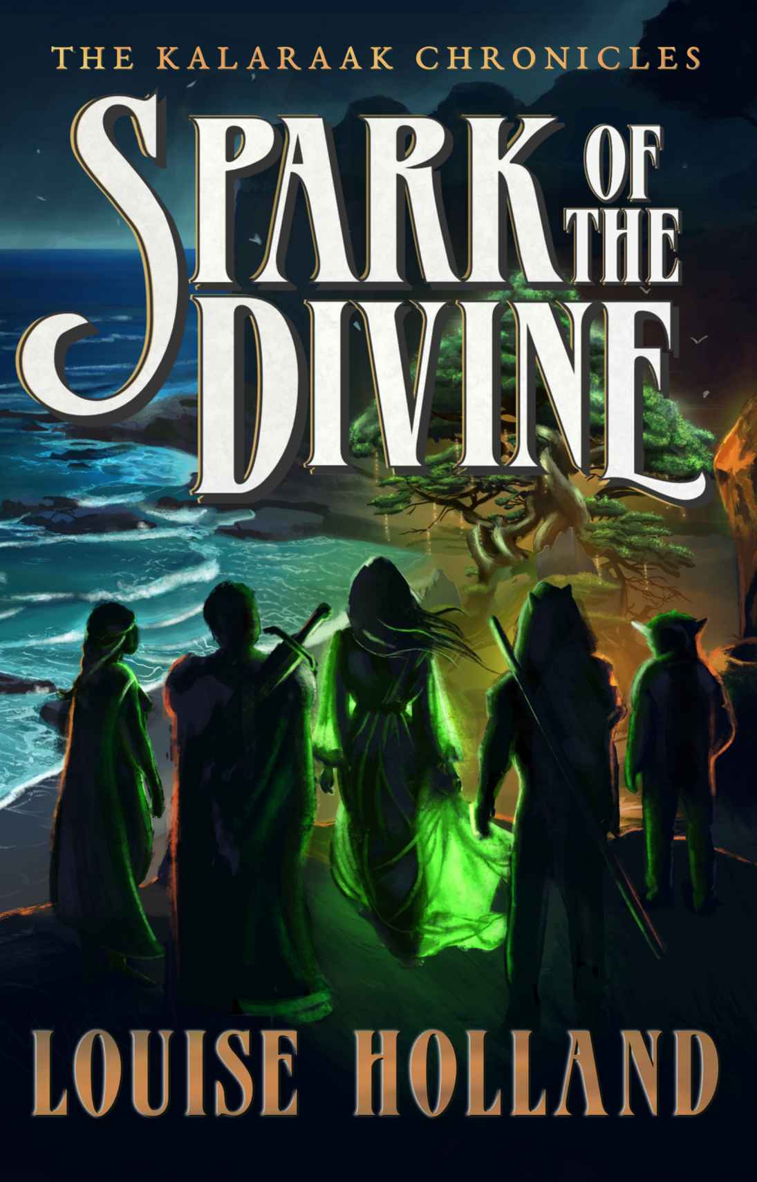 Spark Of The Divine Louise Holland