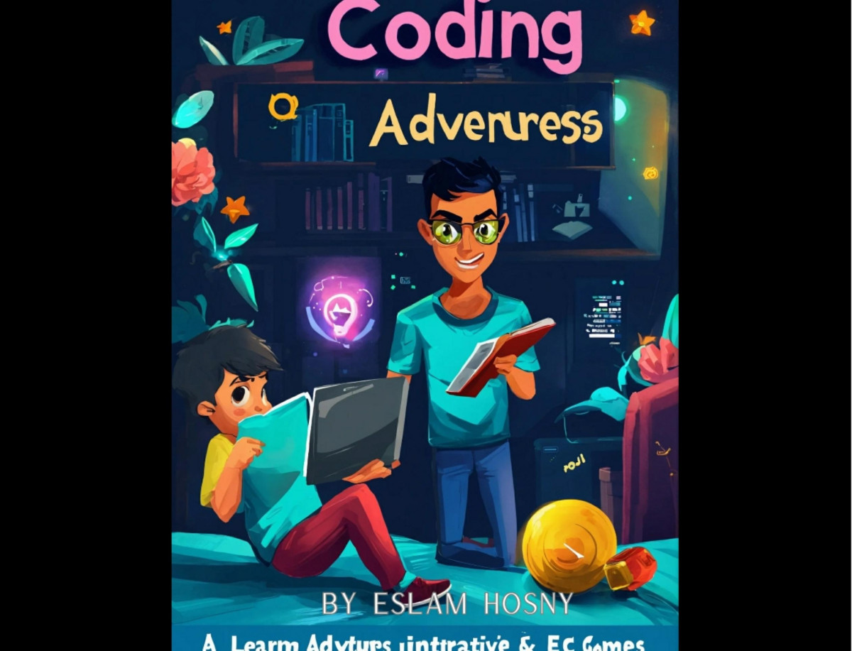 Coding Adventures Learn To Code Through Interactive Stories And Games Elslam Hosny