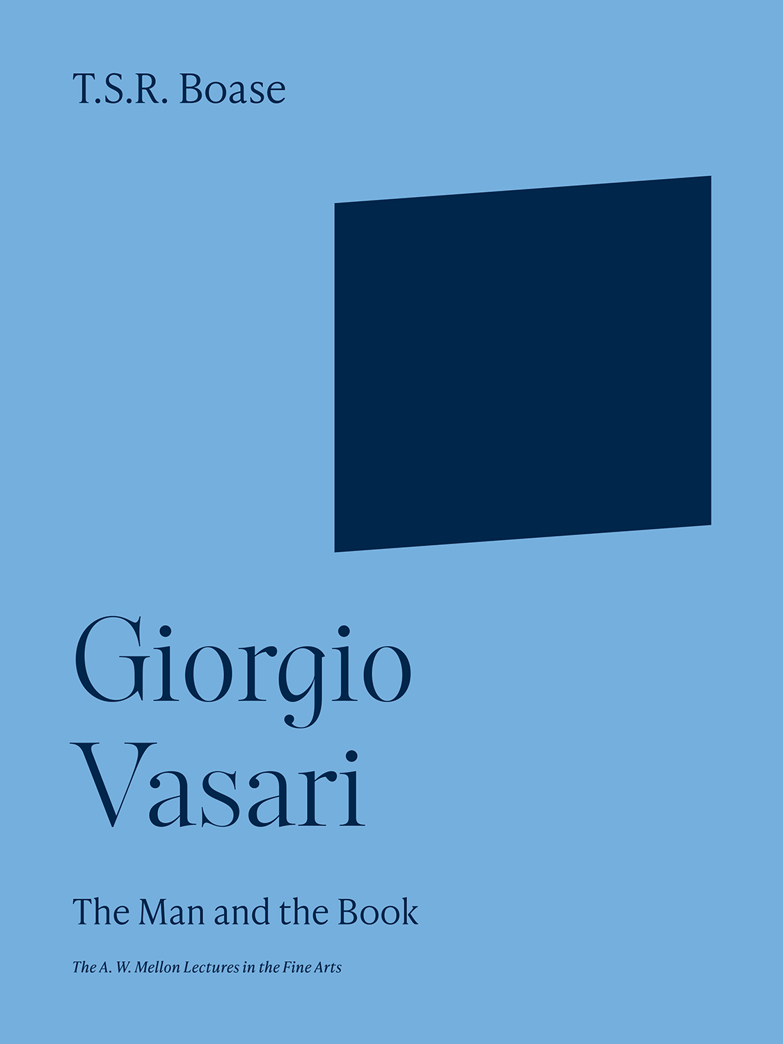 Giorgio Vasari Thomas Sherrer Ross Boase