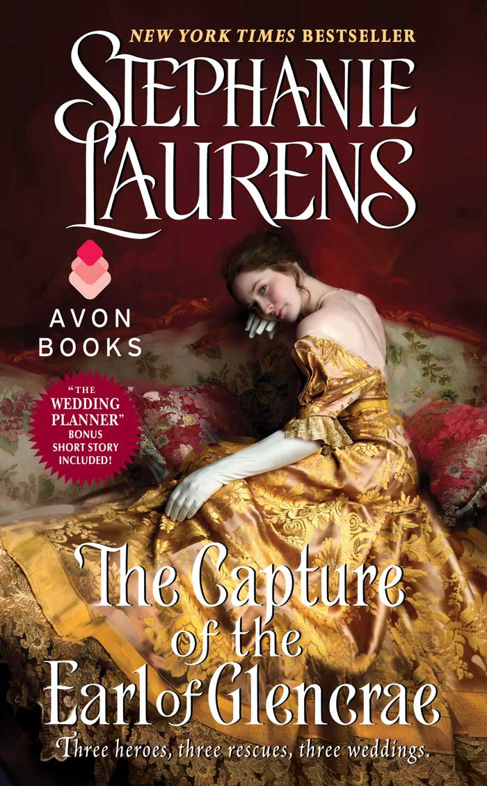 The Capture Of The Earl Of Glencrae Original Stephanie Laurens