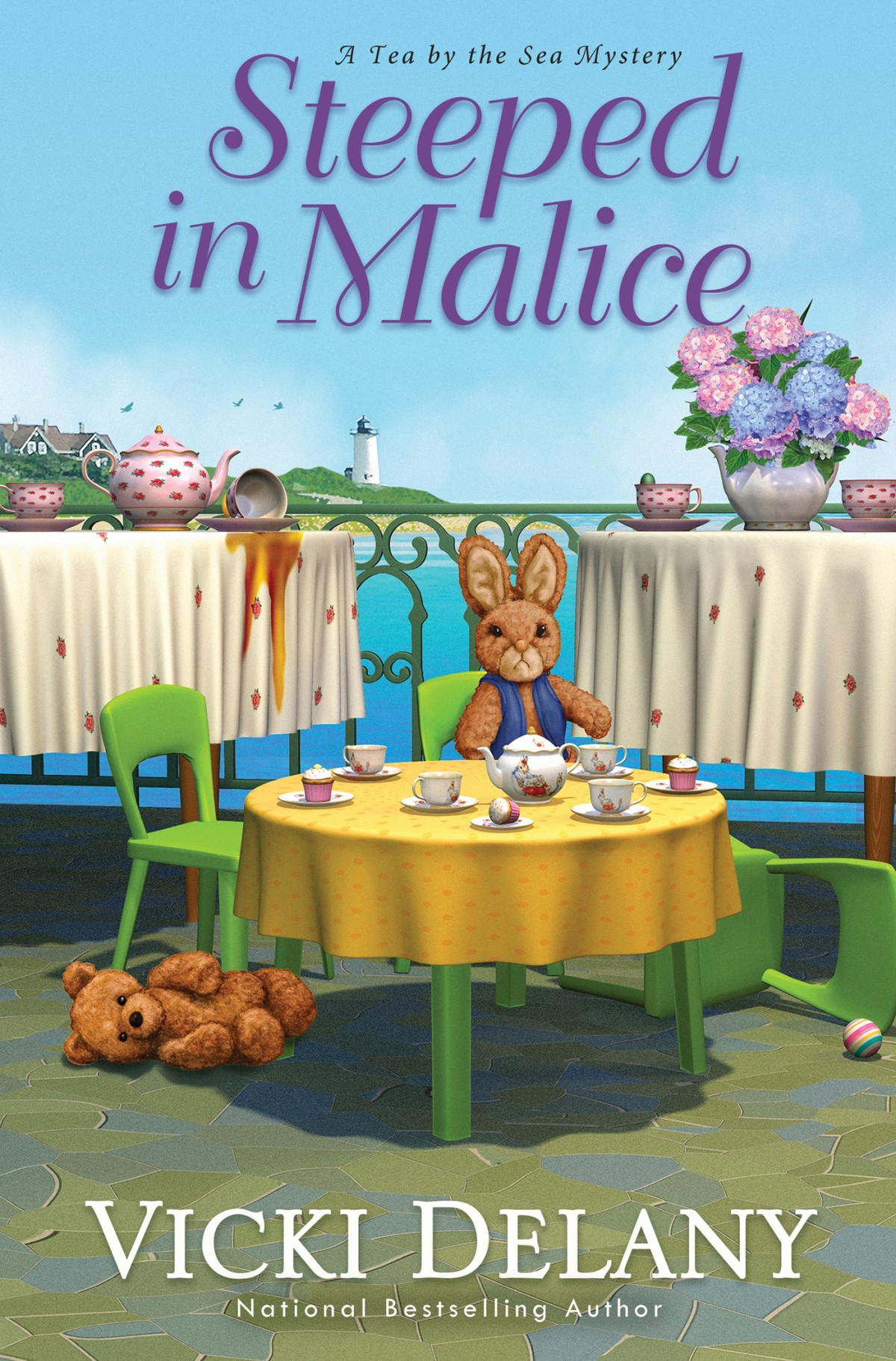 Steeped In Malice Vicki Delany