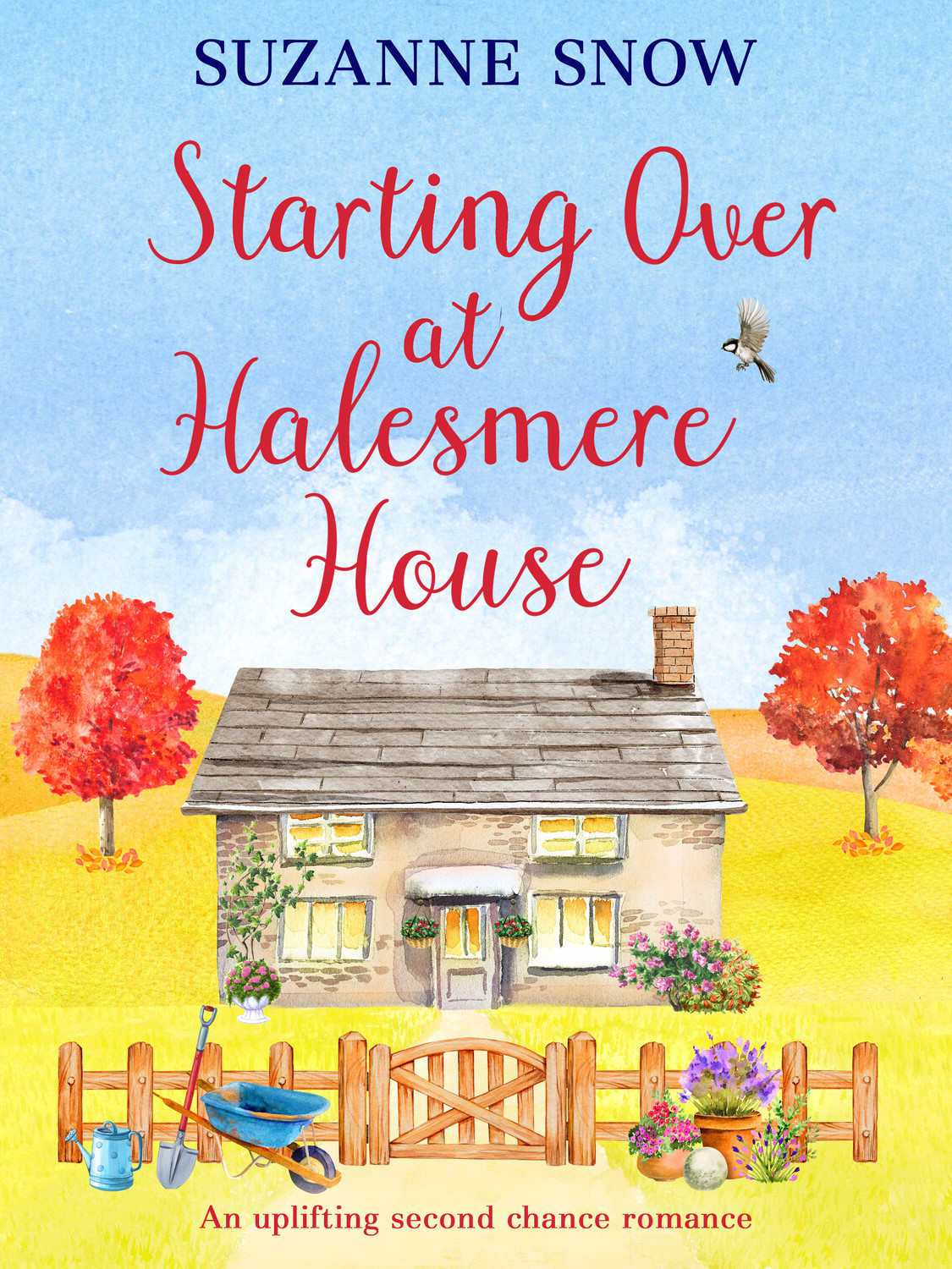 Starting Over At Halesmere House Suzanne Snow