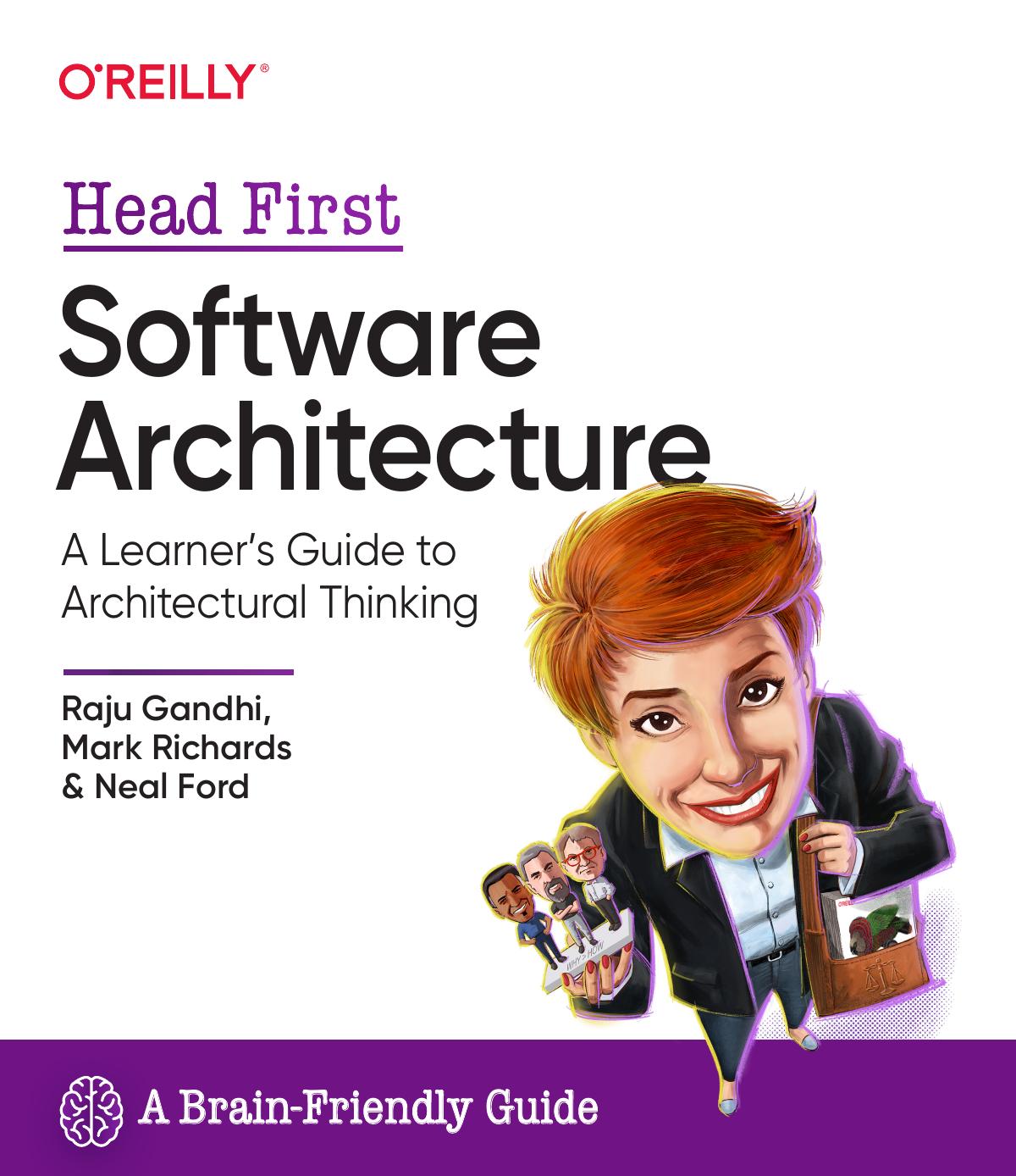 Head First Software Architecture 1st Edition Raju Gandhi Mark Richards