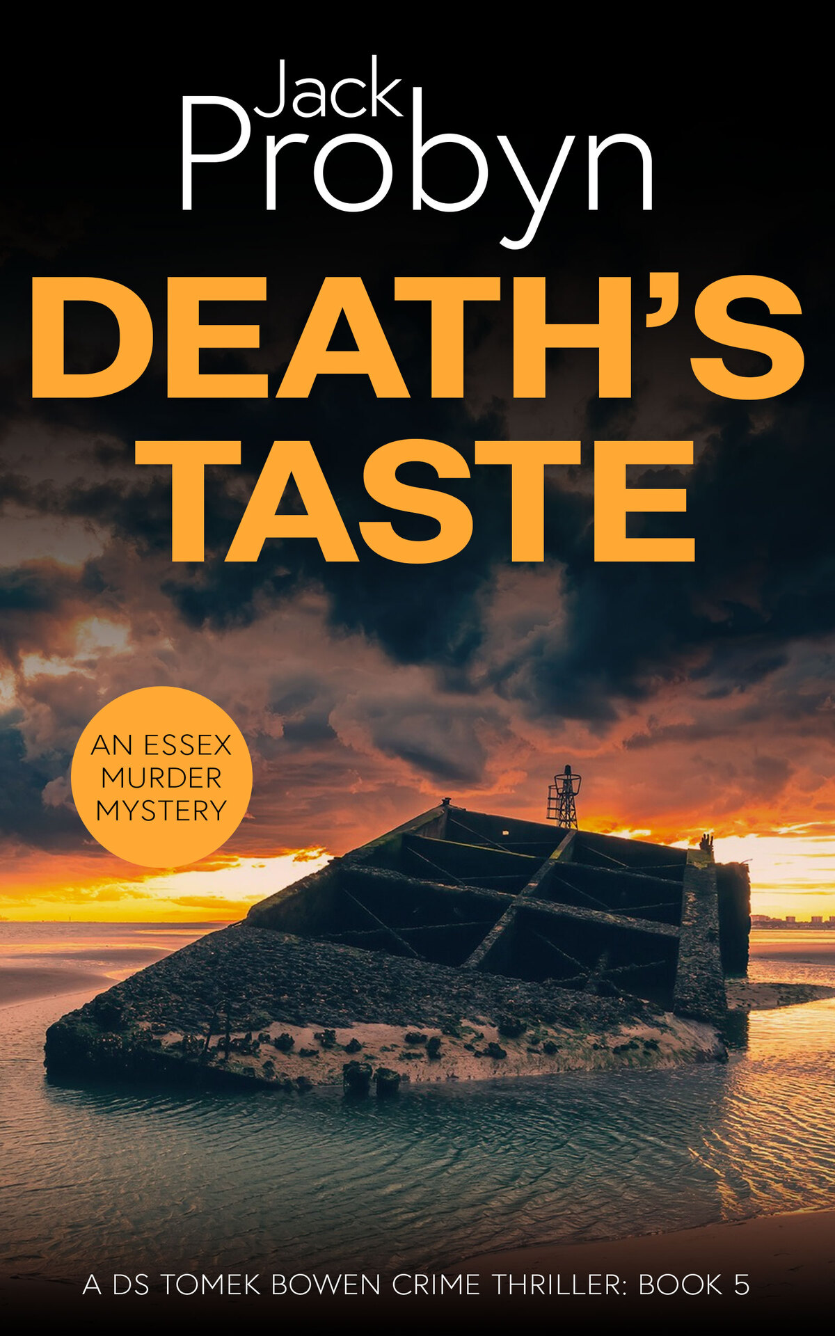 Deaths Taste 1st Edition Jack Probyn