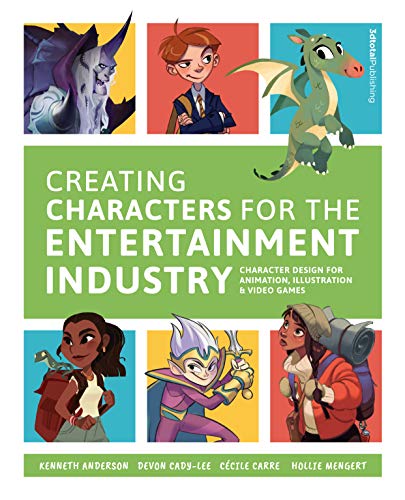 Creating Characters For The Entertainment Industry 1st Edition 3dtotal Publishing