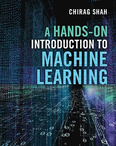 A Handson Introduction To Machine Learning 1st Edition Shah