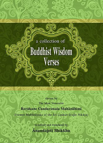A Collection Of Buddhist Wisdom Verses Rerukane Candavimala Mahnhimi