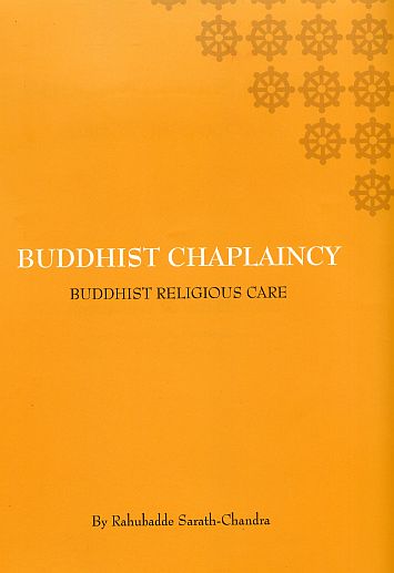 Buddhist Chaplaincy Rahubadde Sarathchandra