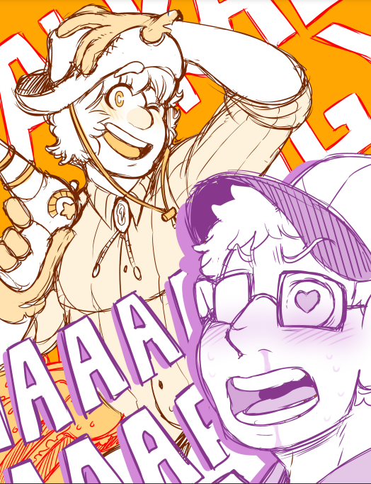 Alkaline Zeggy Fair Comic Darkchibishadow
