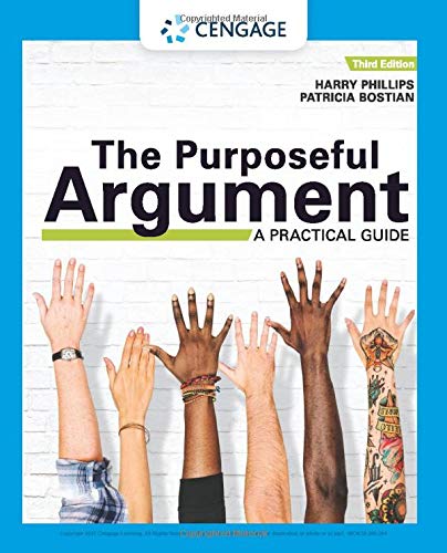 The Purposeful Argument A Practical Guide 3rd Edition Harry Phillips