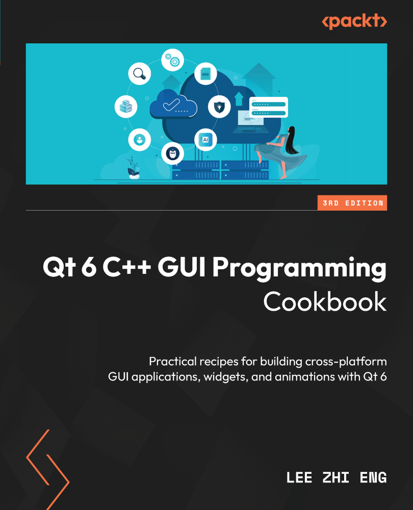 Qt 6 C Gui Programming Cookbook Lee Zhi Eng