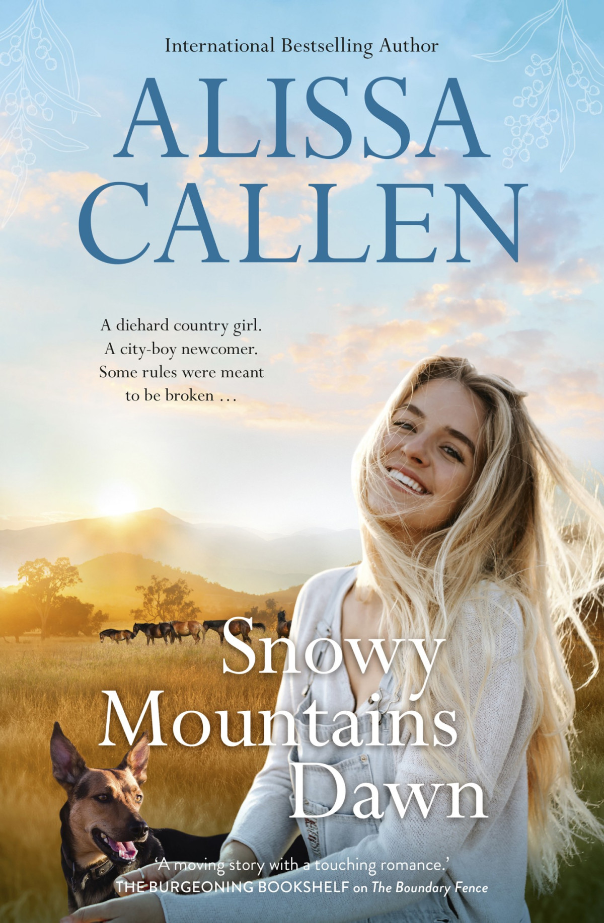 Snowy Mountains Dawn Alissa Callen