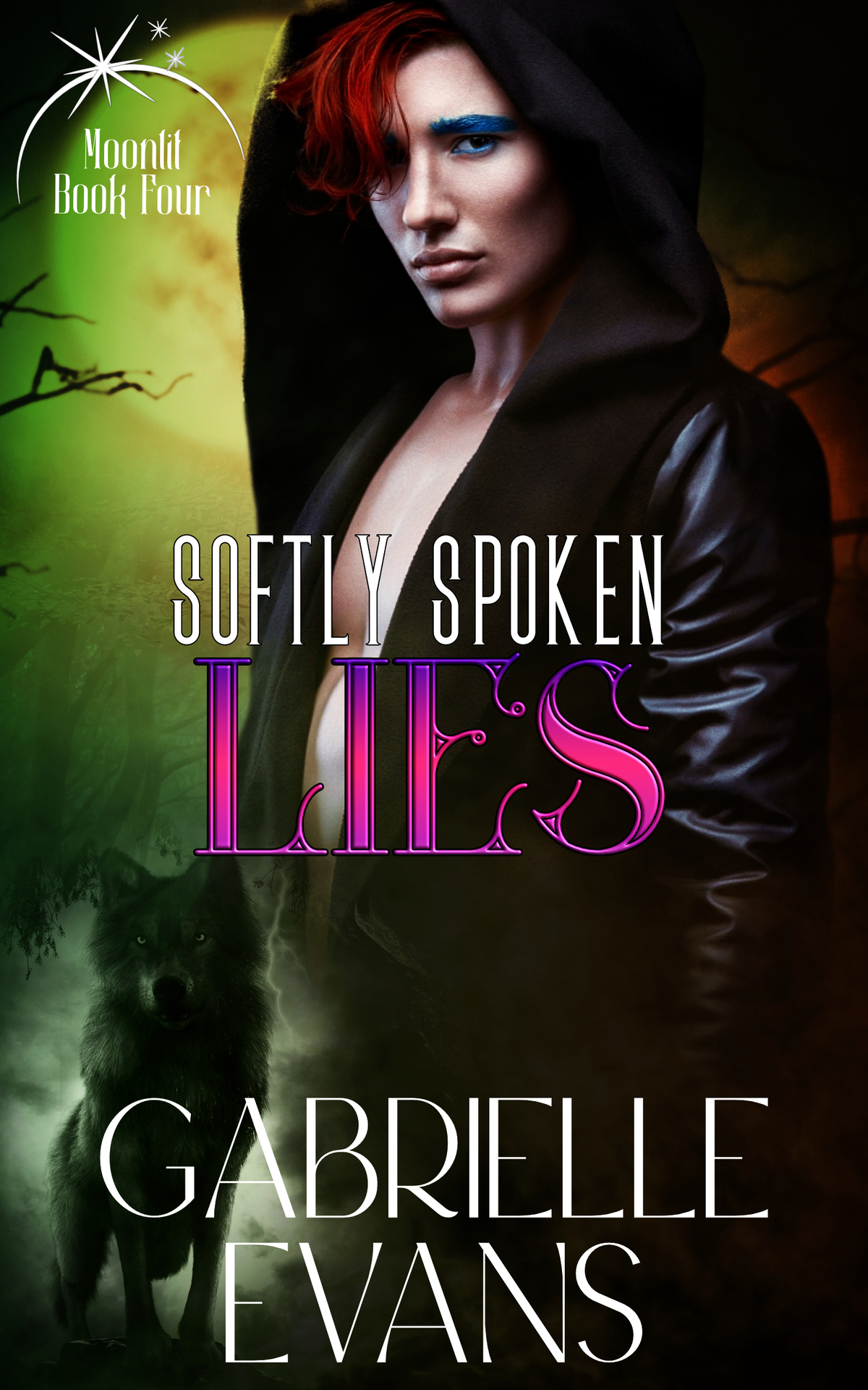 Softly Spoken Lies Moonlit Book 4 Mm 2nd Gabrielle Evans
