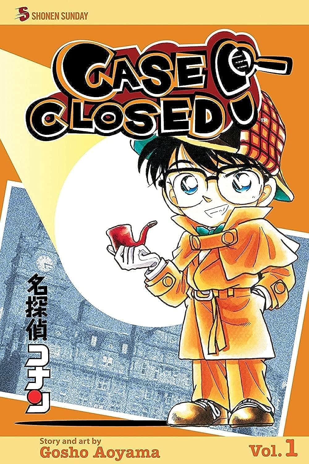 Case Closed Vol 1 Gosho Aoyama