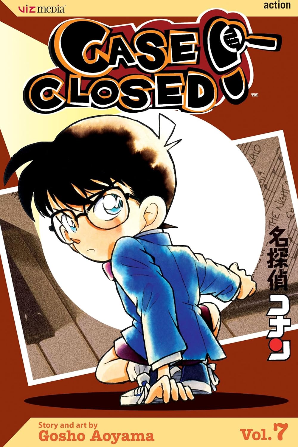 Case Closed Vol 7 Gosho Aoyama