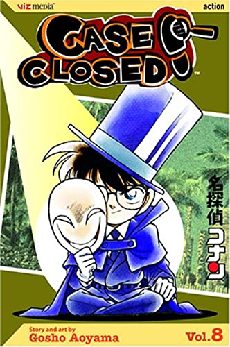 Case Closed Vol 8 Gosho Aoyama