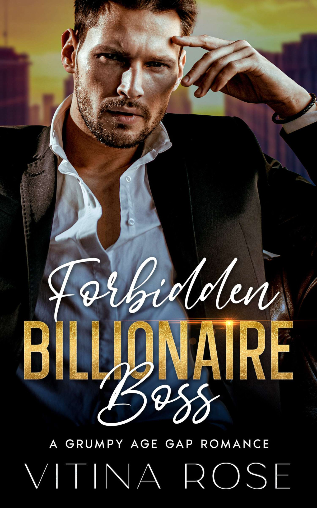Forbidden Billionaire Boss Vitina Rose