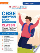 Oswaal Cbse Question Bank Class 9 Social Science Chapterwise And Topicwise Solved Papers For 2025 Exams Oswaal Editorial Board