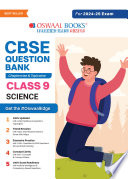 Oswaal Cbse Question Bank Class 9 Science Chapterwise And Topicwise Solved Papers For 2025 Exams Oswaal Editorial Board
