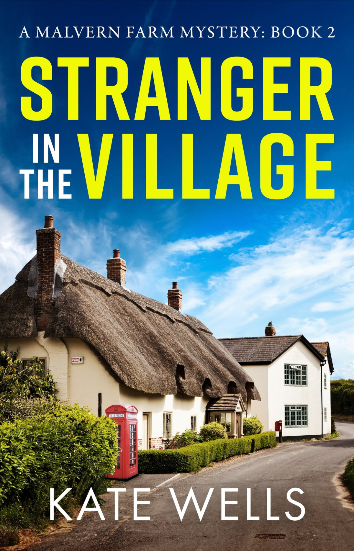 Stranger In The Village The Malvern Mysteries Kate Wells