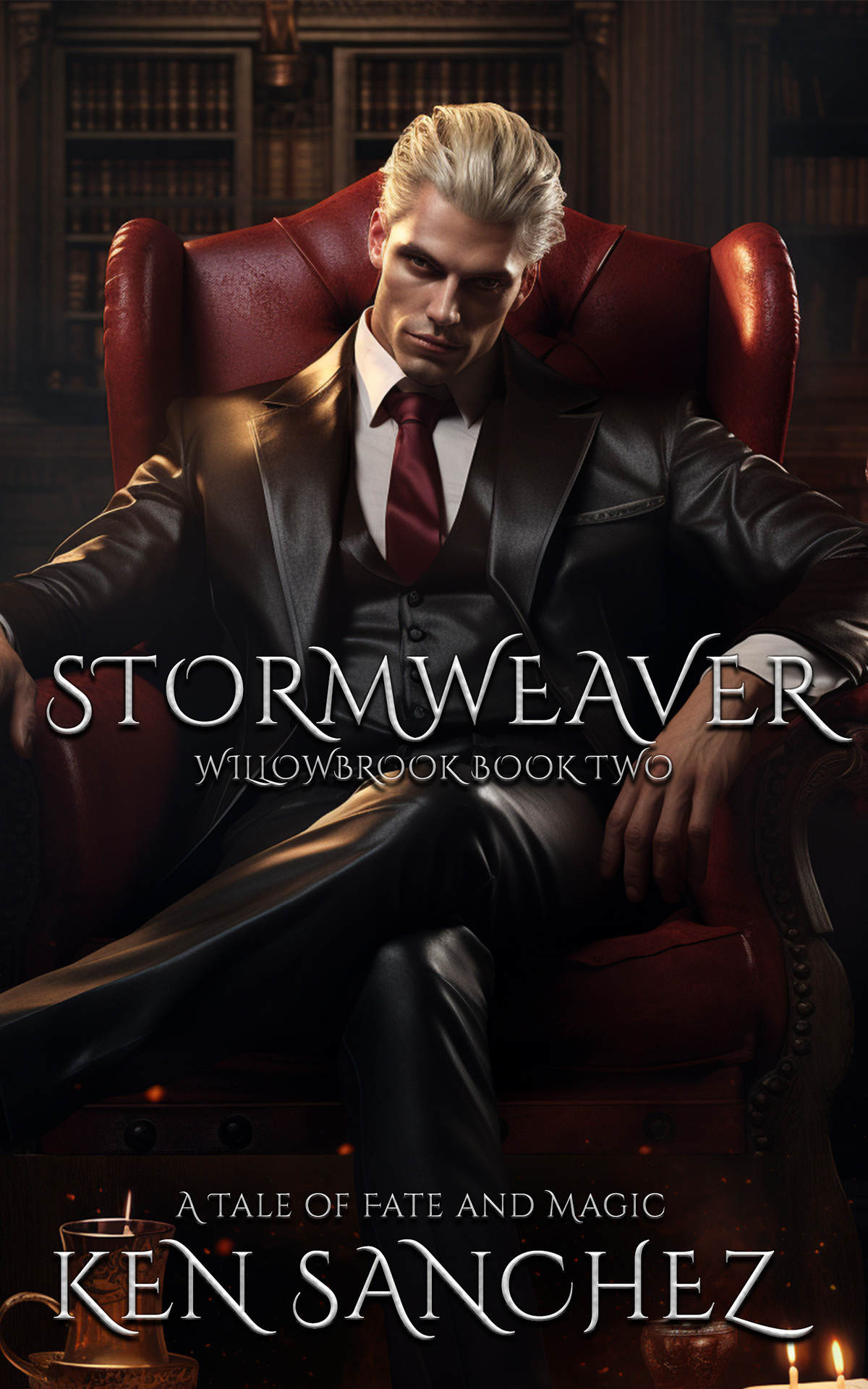 Stormweaver Willowbrook Book Two A Tale Of Fate And Magic A Gay Mm Fantasy Romance Novel Ken Sanchez