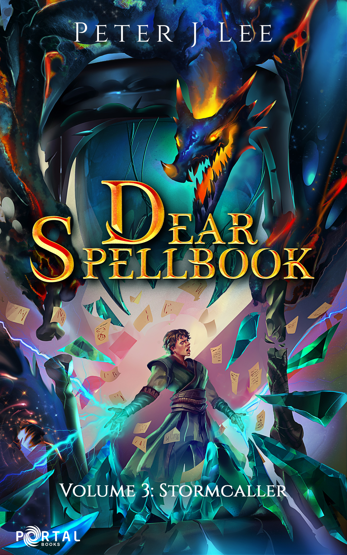 Dear Spellbook Volume 3 Stormcaller A Time Loop Progression Adventure Peter J Lee