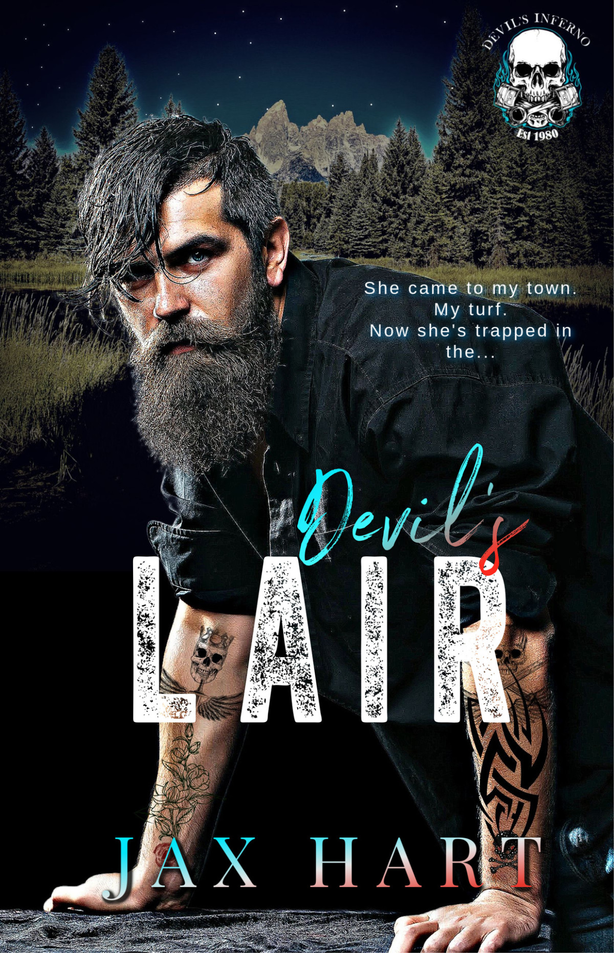Devils Lair A Devils World Inferno Mc Novel Jax Hart