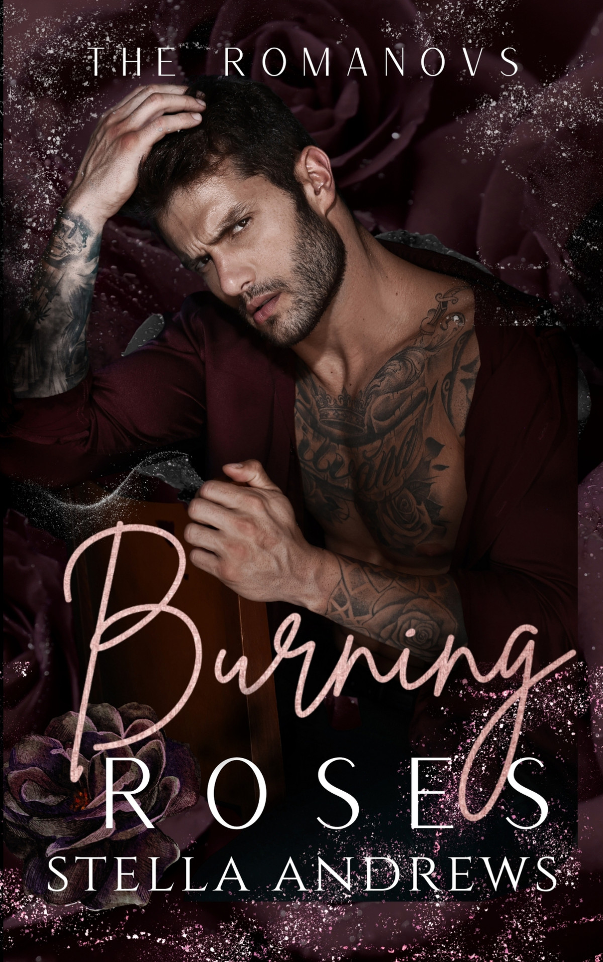 Burning Roses Stella Andrews