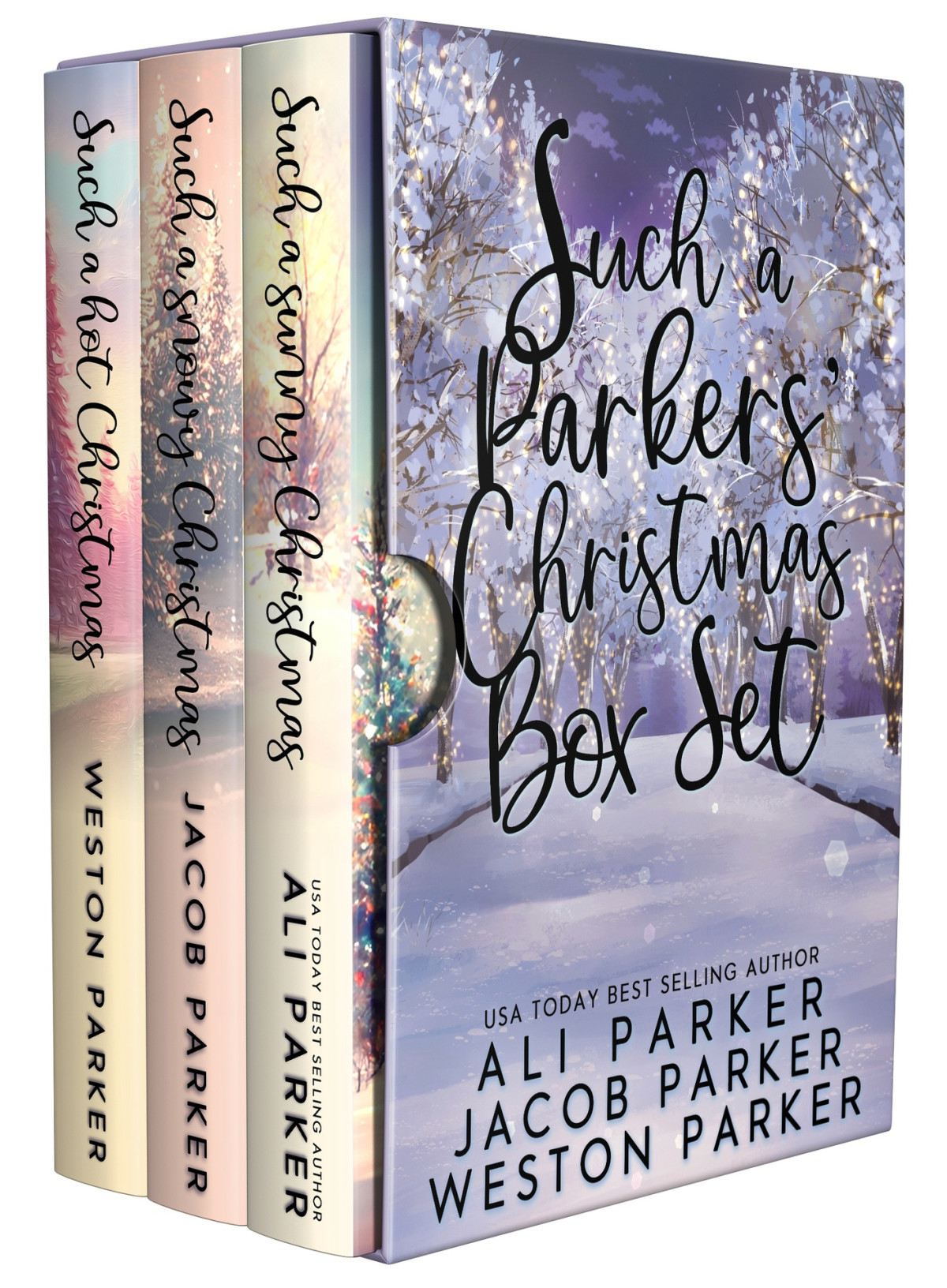 Such A Parkers Christmas Box Set Ali Parker Jacob Parker Weston Parker