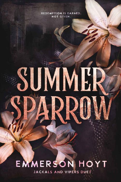 Summer Sparrow Jackals And Vipers Duet Book 2 Emmerson Hoyt