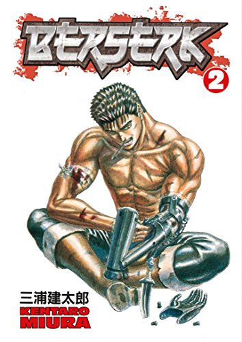 Berserk Volume 2 Kentaro Miura