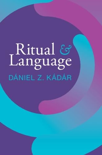 Ritual And Language Dniel Z Kdr