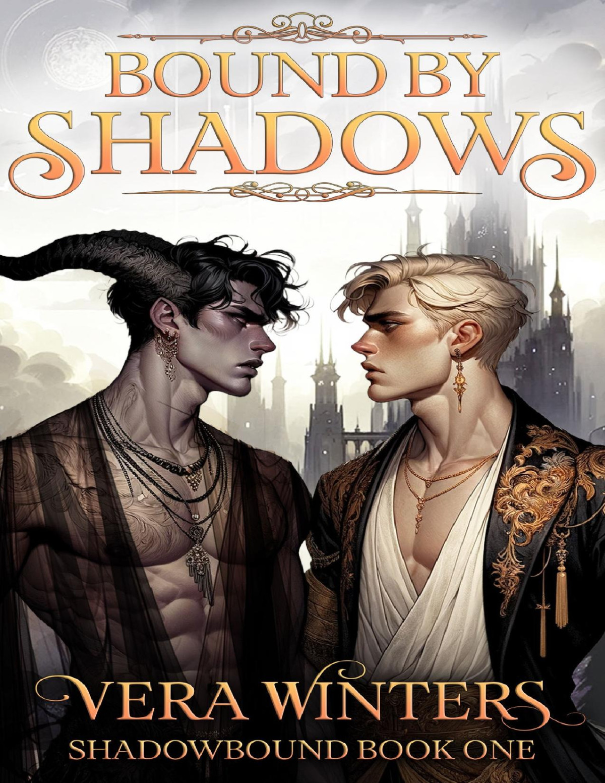 Bound By Shadows A Dark Mm Fantasy Enemiestolovers Romance Shadowbound Book 1 Vera Winters
