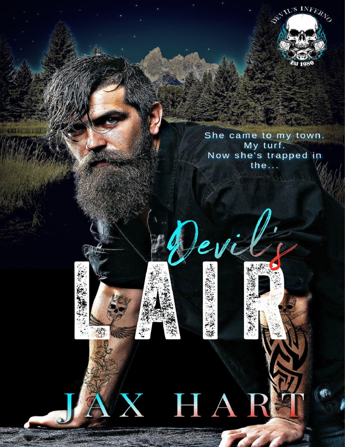 Devils Lair A Devils World Inferno Mc Novel Jax Hart