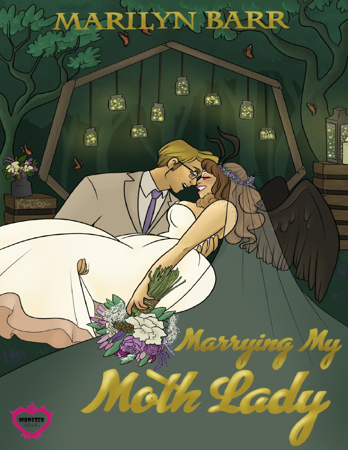 Marrying My Mothlady A Monster Brides Romance Marilyn Barr