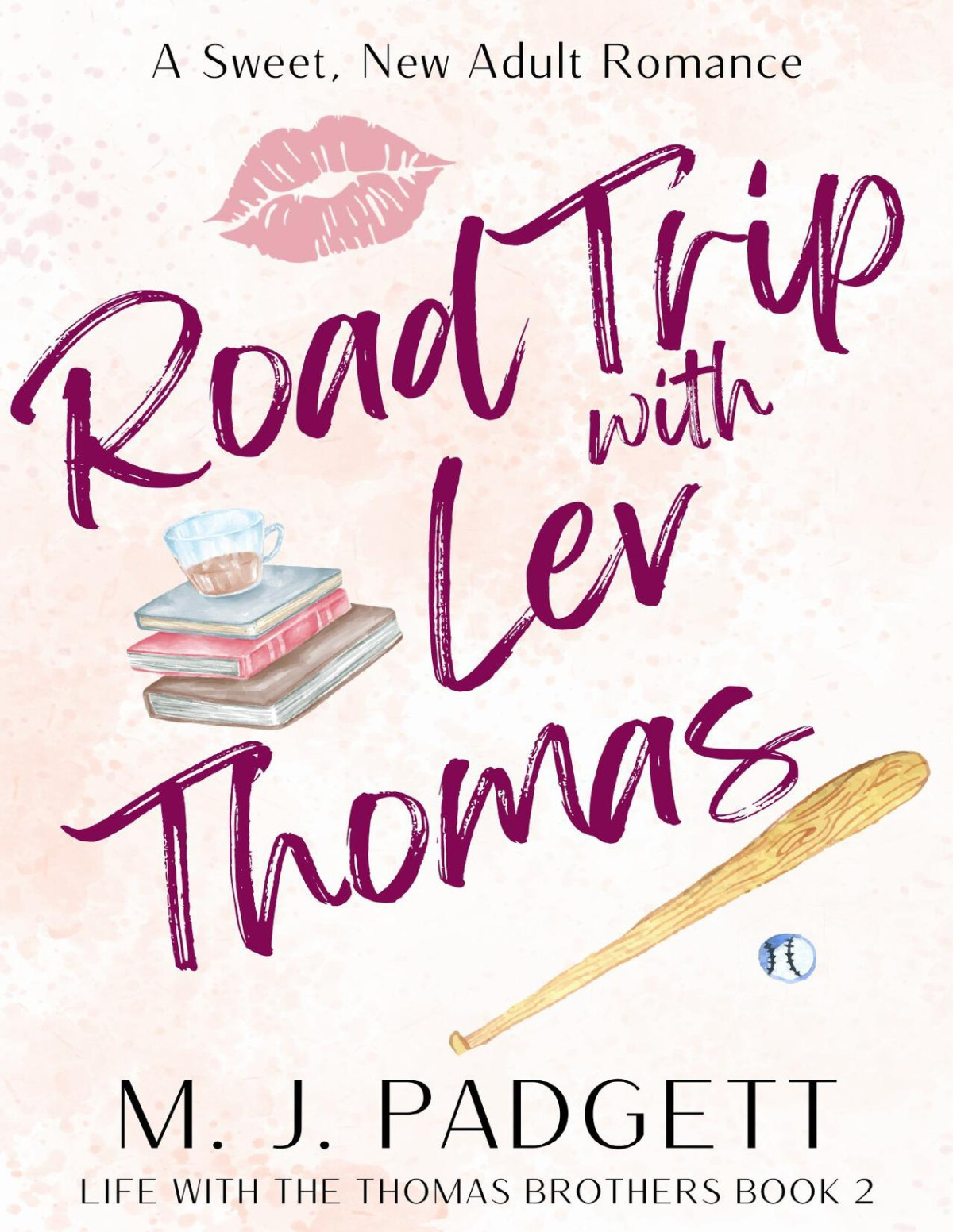 Road Trip With Lev Thomas Life With The Thomas Brothers Book 2 M J Padgett