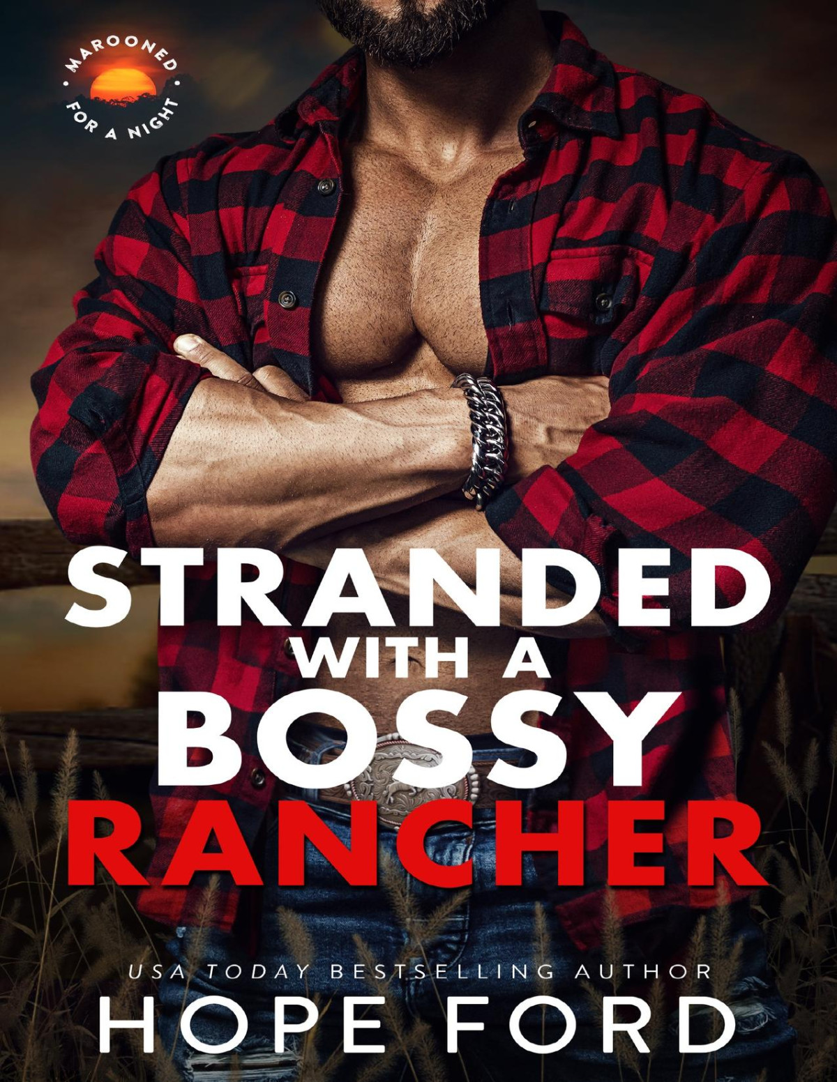 Stranded With A Bossy Rancher 1st Edition Hope Ford