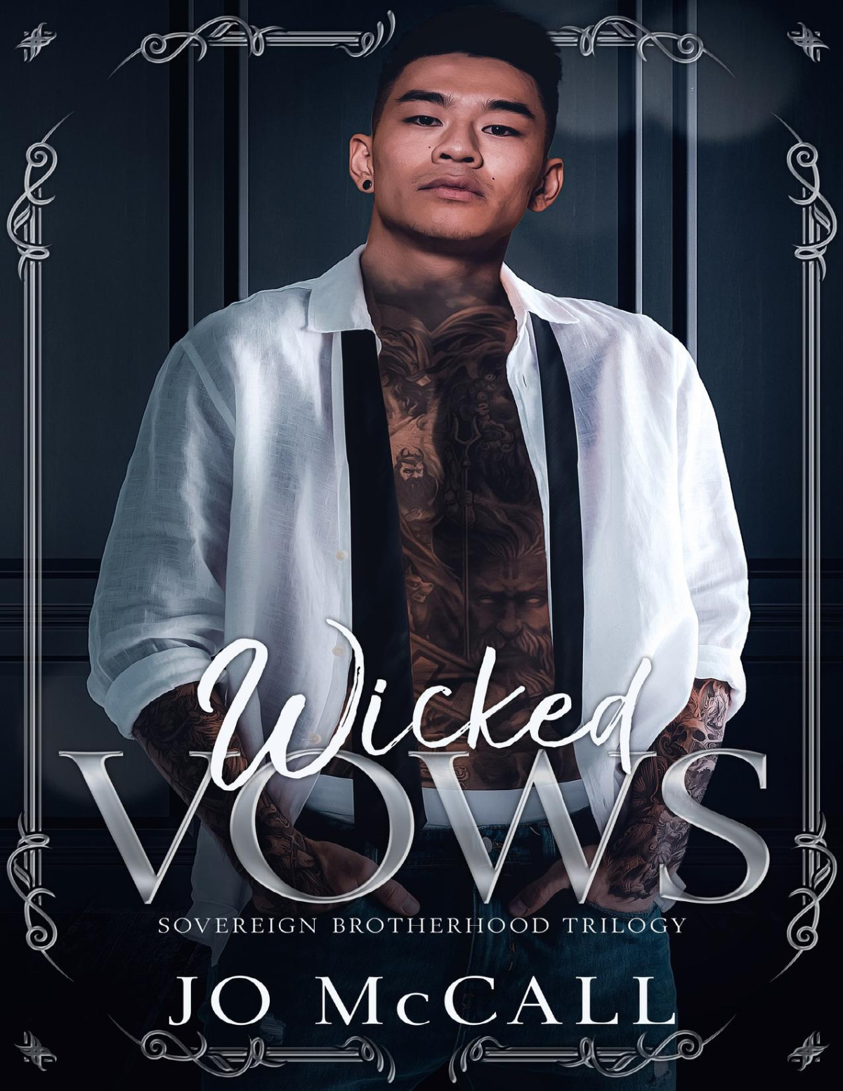 Wicked Vows Kenzo And Evalines Story Sovereign Brotherhood Trilogy Jo Mccall