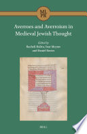 Averroes And Averroism In Medieval Jewish Thought Racheli Haliva