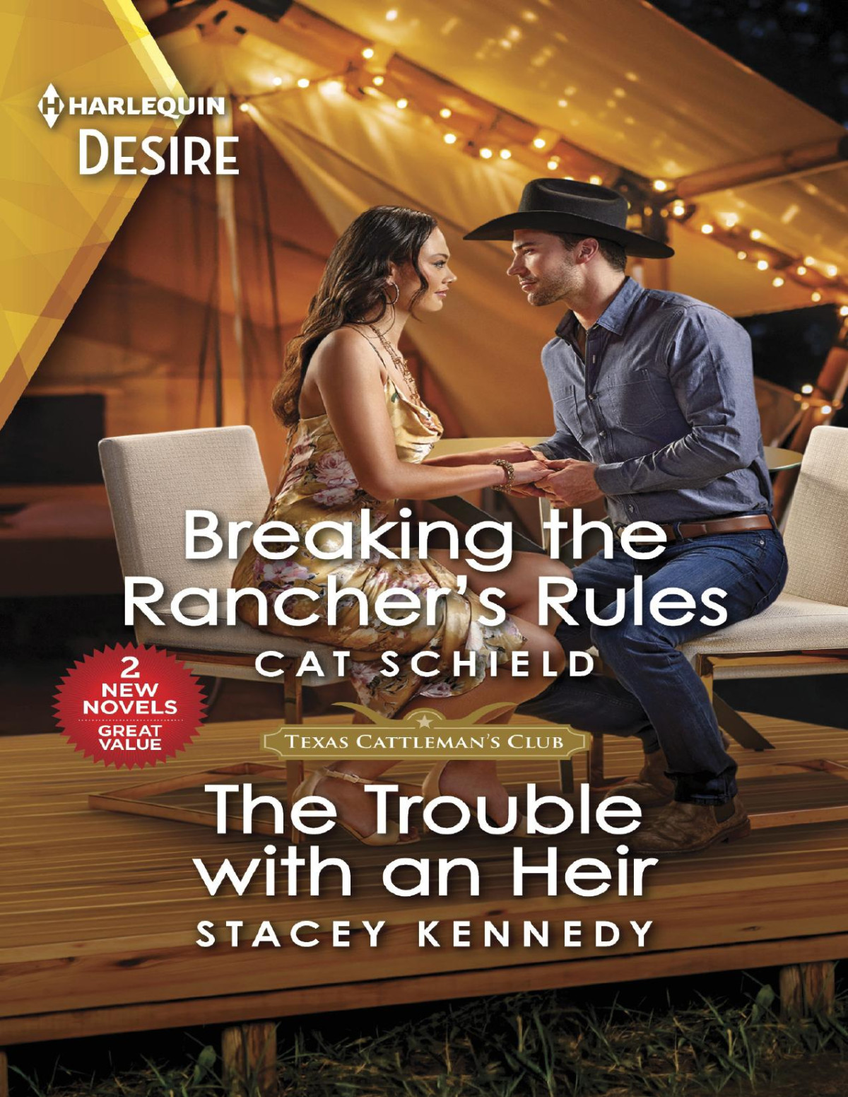 Breaking The Ranchers Rules The Trouble With An Heir Cat Schield