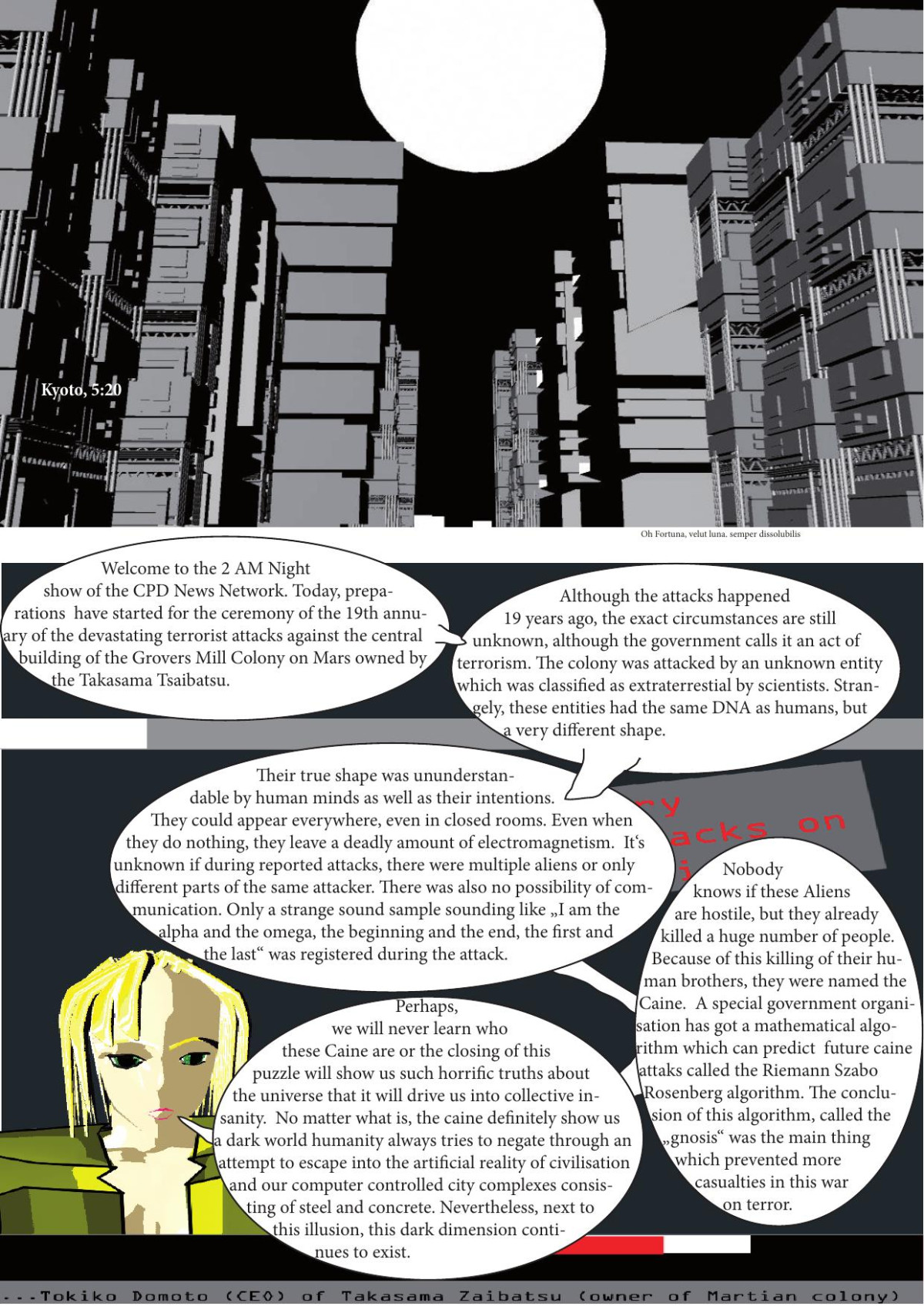 Dimensional Prophecy Of Zohar Redux The Comic Digital Phoenix Ug Haftungsbeschrnkt