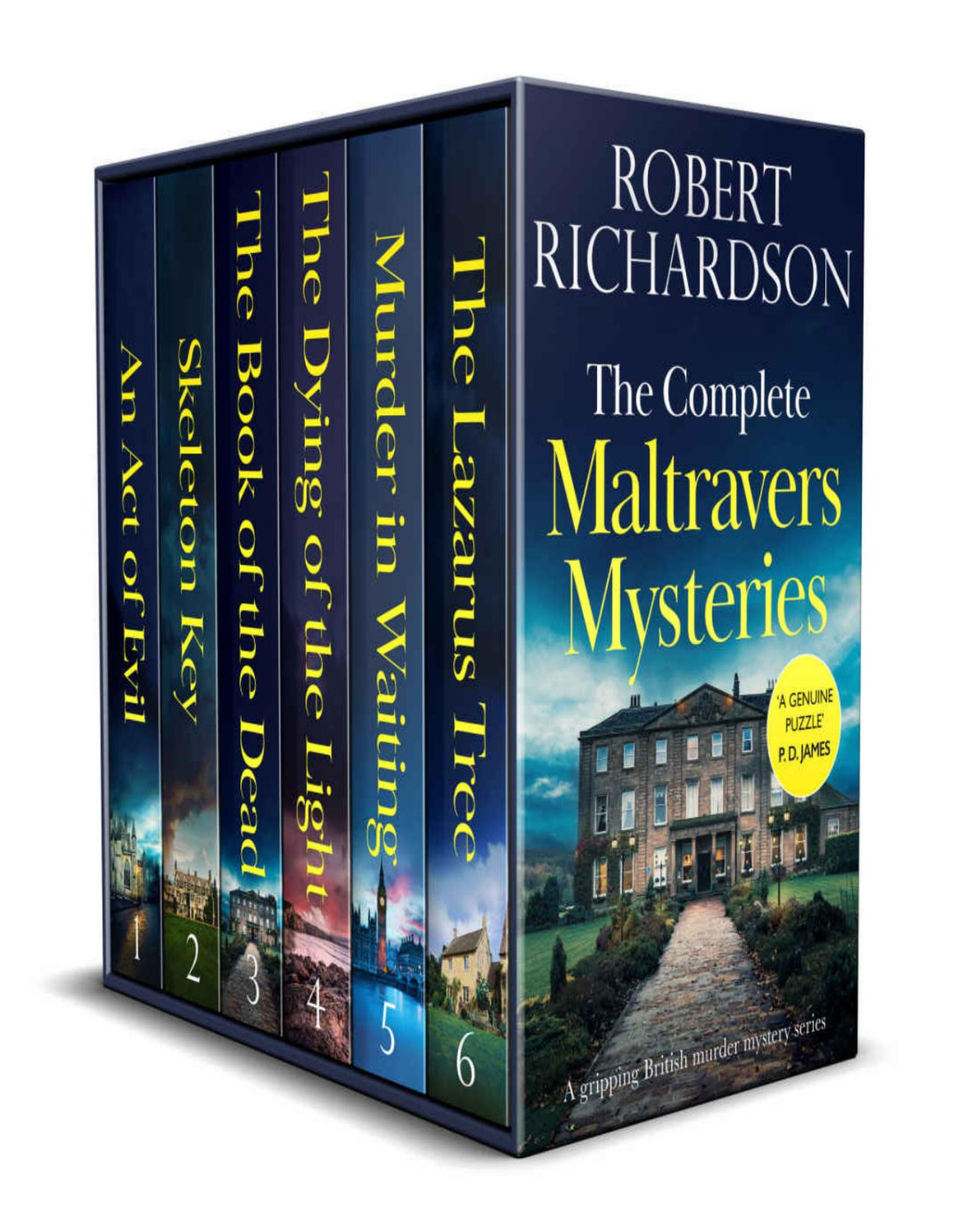 The Complete Maltravers Mysteries Books Robert Richardson