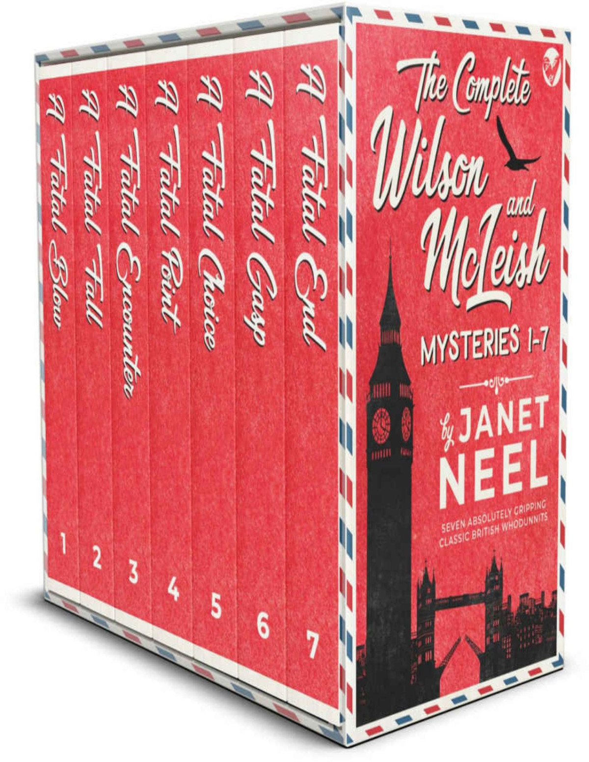 The Complete Wilson And Mcleish Mysteries 17 Seven Absolutely Gripping Classic British Whodunnits Neel