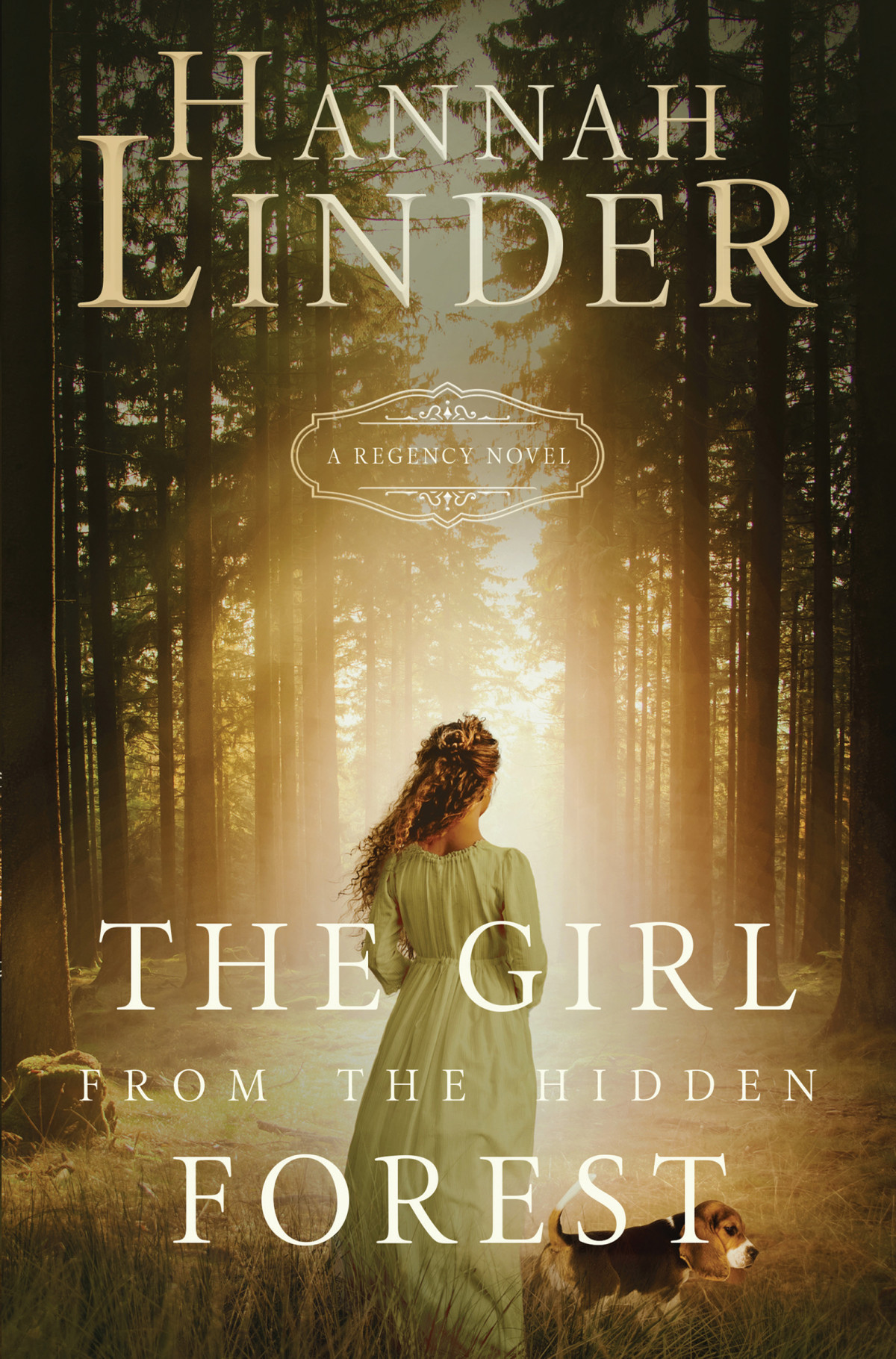 The Girl From The Hidden Forest Hannah Linder