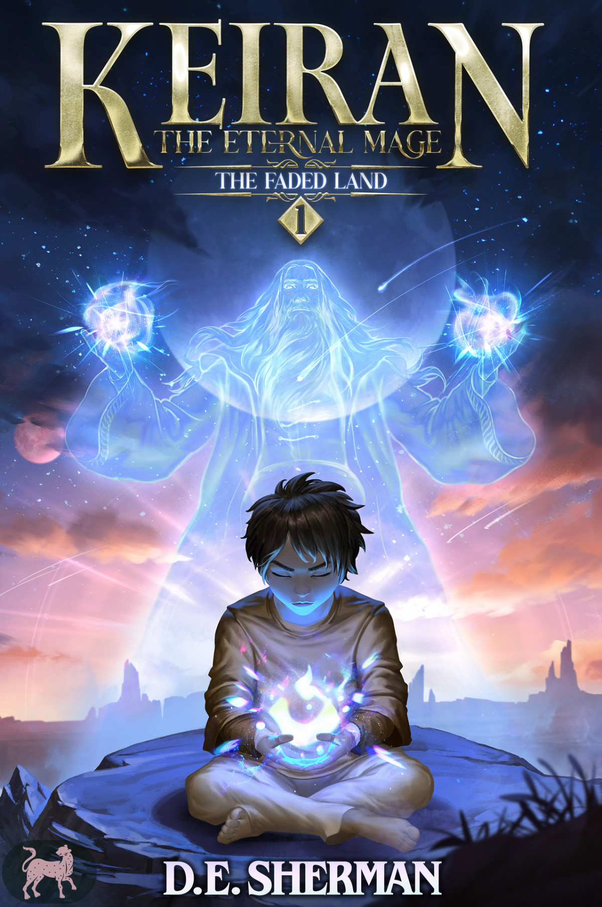 The Faded Land A Progression Fantasy Epic Keiran The Eternal Mage Book 1 De Sherman Emergencycomplaints
