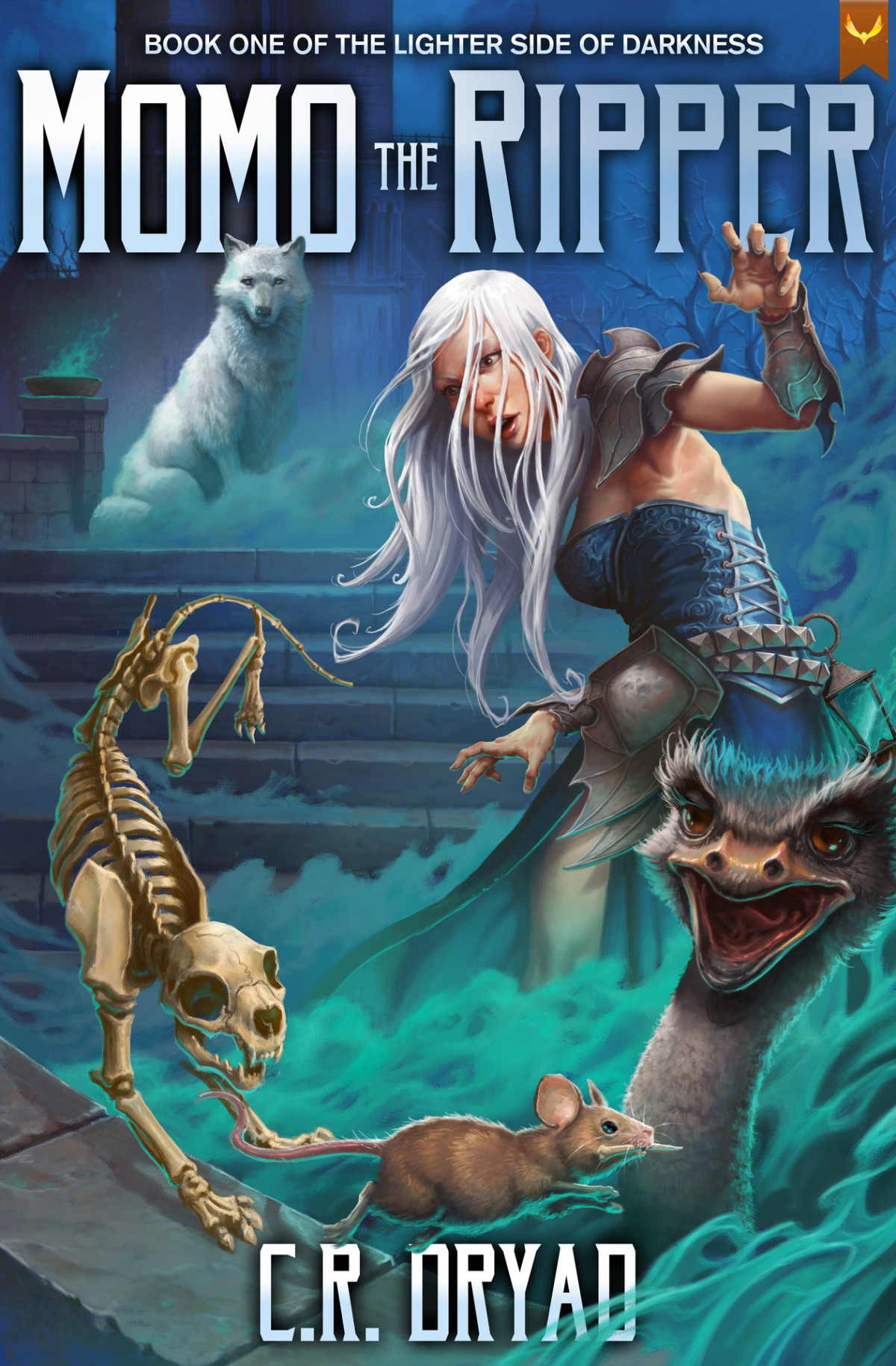 Momo The Ripper A Fantasy Litrpg Adventure The Lighter Side Of Darkness Book 1 Cr Dryad