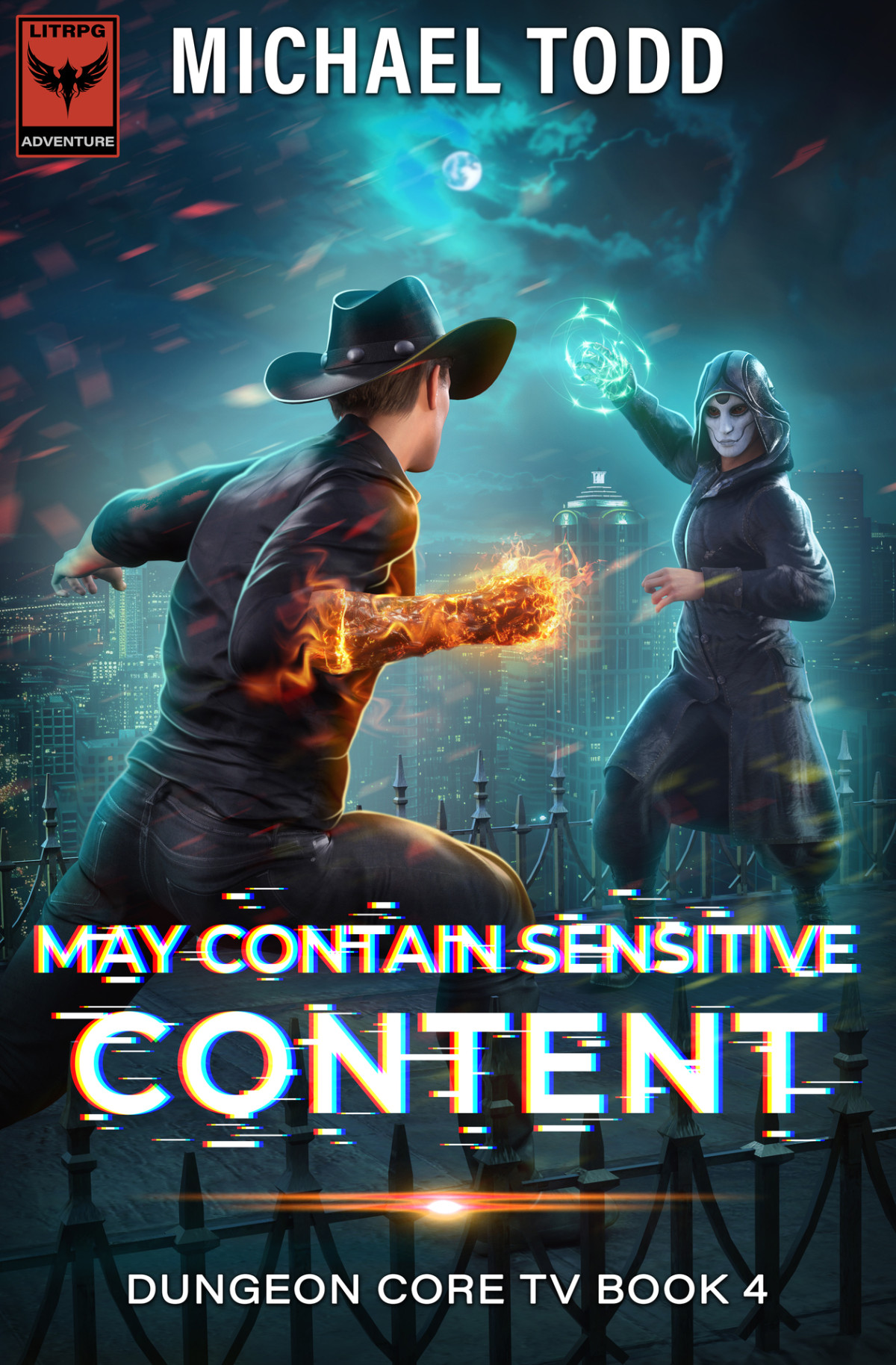 May Contain Sensitive Content Dungeon Core Tv Book 4 Michael Todd