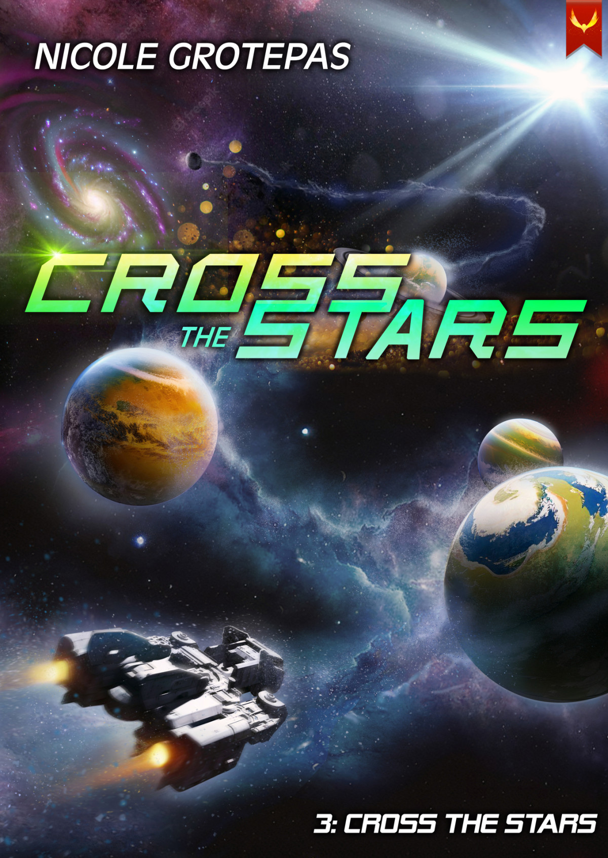 Cross The Stars Nicole Grotepas